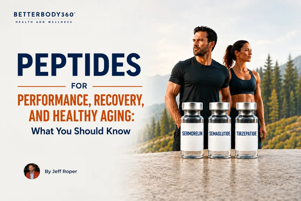 peptides for performance recovery and healthy aging