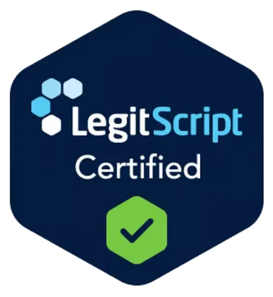 LegitScript Certified