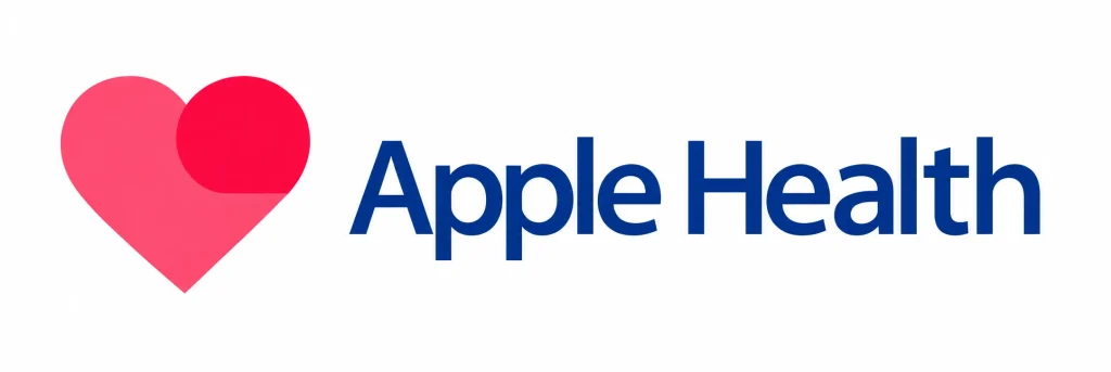 Apple Health Logo on White