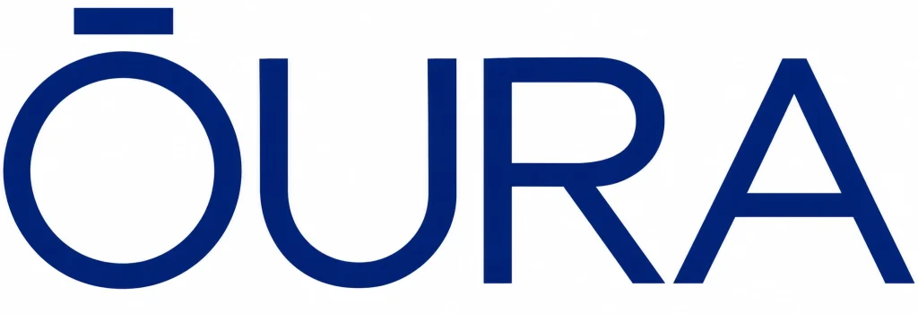 Minimalist ŌURA Navy Wordmark
