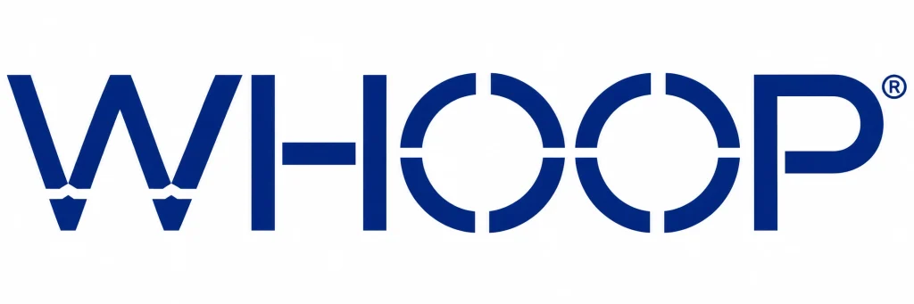 WHOOP Logo on White