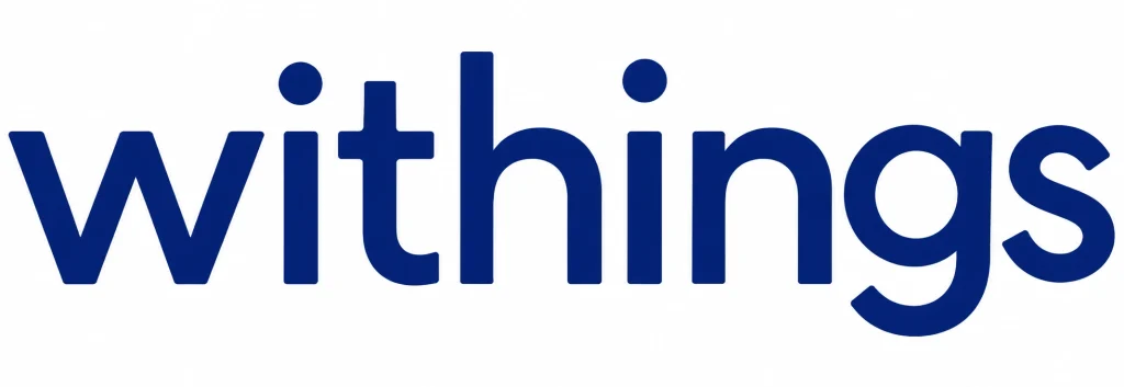 Withings Logo in Deep Navy